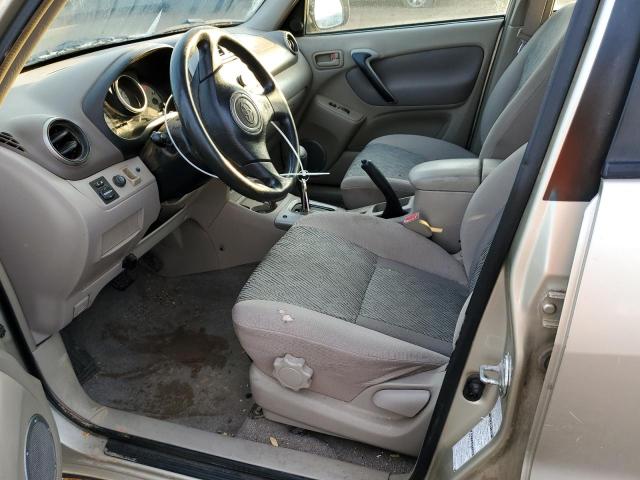 Photo 7 from auction – 2002 TOYOTA RAV4 with VIN JTEHH20V926042620