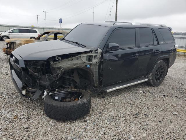 TOYOTA 4RUNNER SR 2016 with VIN JTEBU5JRXG5327098 - Photo from auction