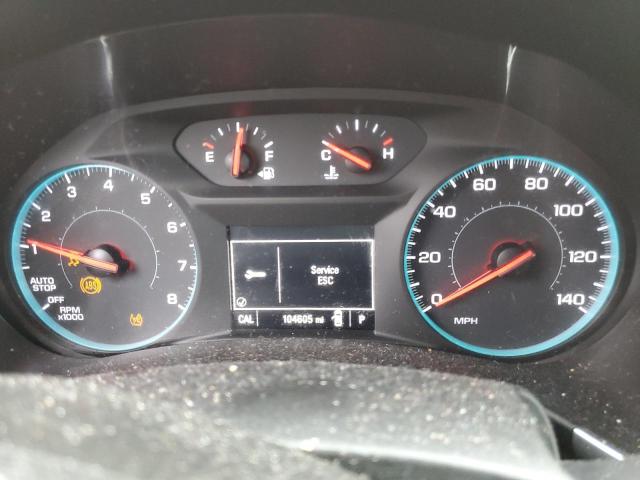 Photo 9 from auction – 2018 CHEVROLET EQUINOX LT with VIN 3GNAXJEV2JS556239