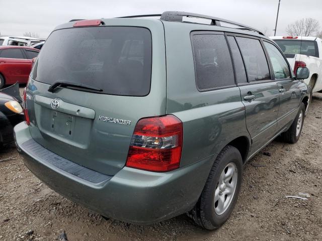 Photo 3 from auction – 2006 TOYOTA HIGHLANDER with VIN JTEGD21A560135047
