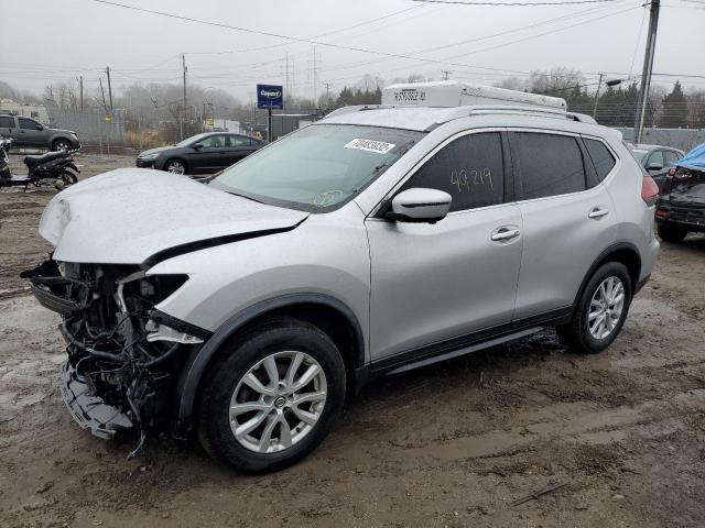 NISSAN ROGUE S 2018 with VIN KNMAT2MV8JP619354 - Photo from auction