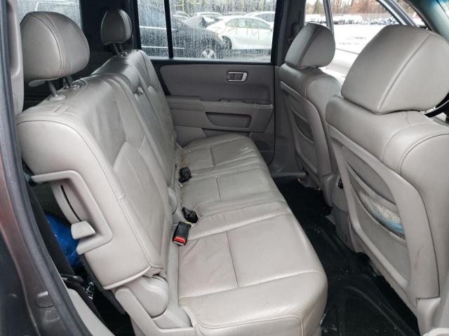 Photo 11 from auction – 2011 HONDA PILOT EXL with VIN 5FNYF4H56BB020024