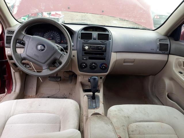 Photo 8 from auction – 2006 KIA SPECTRA LX with VIN KNAFE122565352404