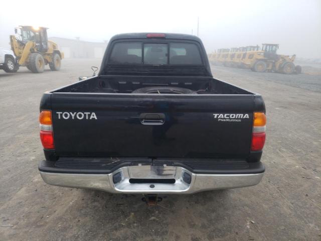Photo 6 from auction – 2002 TOYOTA TACOMA DOU with VIN 5TEGN92N42Z044681