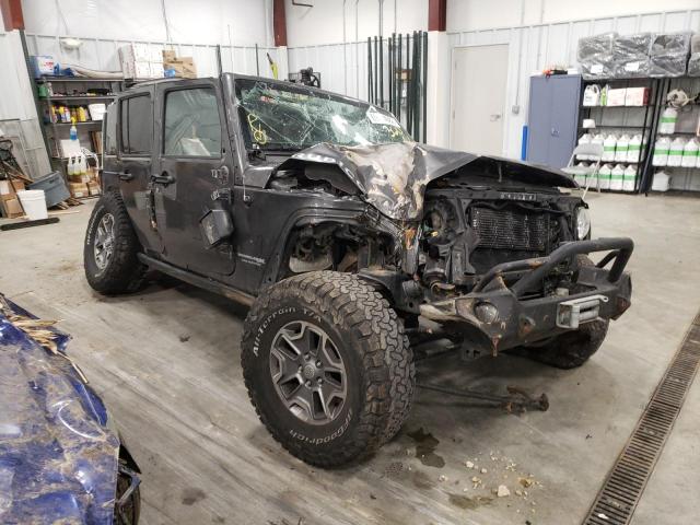 Photo 4 from auction – 2018 JEEP WRANGLER U with VIN 1C4HJWFG5JL915773