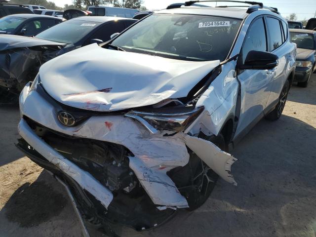 TOYOTA RAV4 SE 2018 with VIN JTMNFREV4JD128281 - Photo from auction