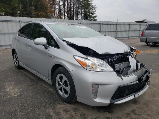 Photo 4 from auction – 2013 TOYOTA PRIUS with VIN JTDKN3DU5D0347791