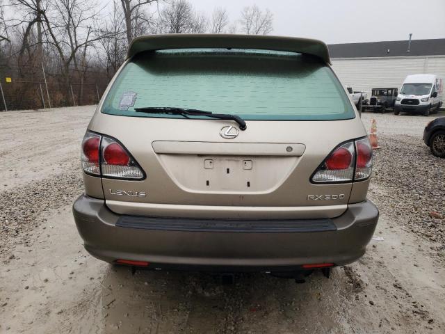 Photo 6 from auction – 2002 LEXUS RX 300 with VIN JTJHF10U220269921