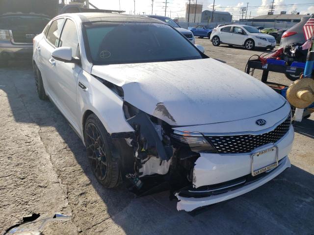 Photo 4 from auction – 2016 KIA OPTIMA SX with VIN 5XXGW4L25GG078008