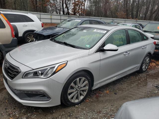 HYUNDAI SONATA SPO 2017 with VIN 5NPE34AF9HH468542 - Photo from auction