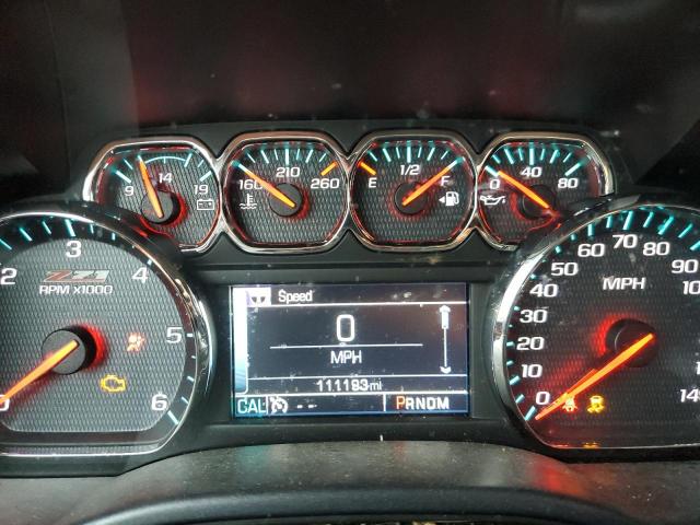 Photo 9 from auction – 2015 CHEVROLET SILVERADO2 with VIN 1GCVKREC8FZ389644