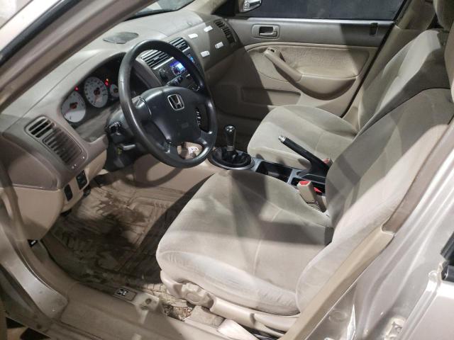 Photo 7 from auction – 2002 HONDA CIVIC LX with VIN 2HGES15832H928826