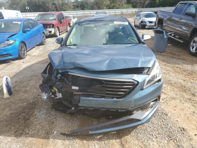 Photo 5 from auction – 2016 HYUNDAI SONATA with VIN 5NPE34AF9GH282952