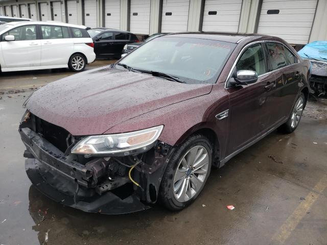 FORD TAURUS LIM 2011 with VIN 1FAHP2FW0BG155539 - Photo from auction