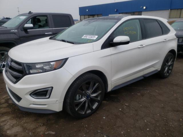 FORD EDGE SPORT 2016 with VIN 2FMPK4AP7GBC36340 - Photo from auction