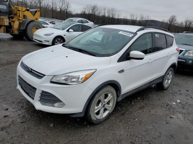 FORD ESCAPE SE 2016 with VIN 1FMCU9GX1GUB16430 - Photo from auction
