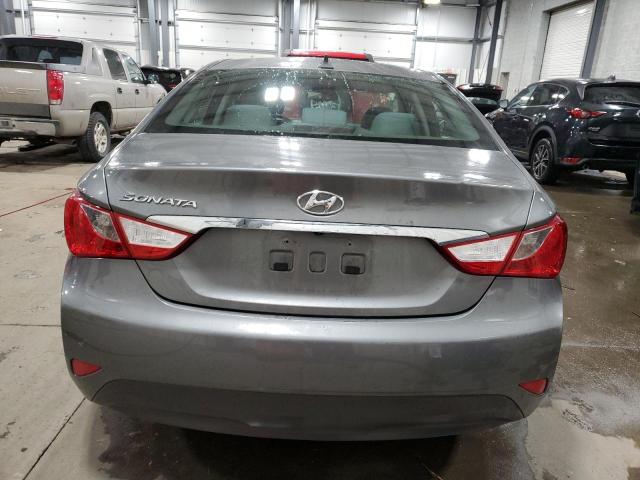 Photo 6 from auction – 2014 HYUNDAI SONATA GLS with VIN 5NPEB4AC9EH871795