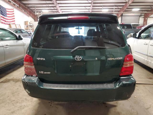 Photo 6 from auction – 2002 TOYOTA HIGHLANDER with VIN JTEHF21A820083776