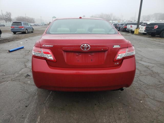 Photo 6 from auction – 2011 TOYOTA CAMRY LE with VIN 4T1BF3EK9BU646860