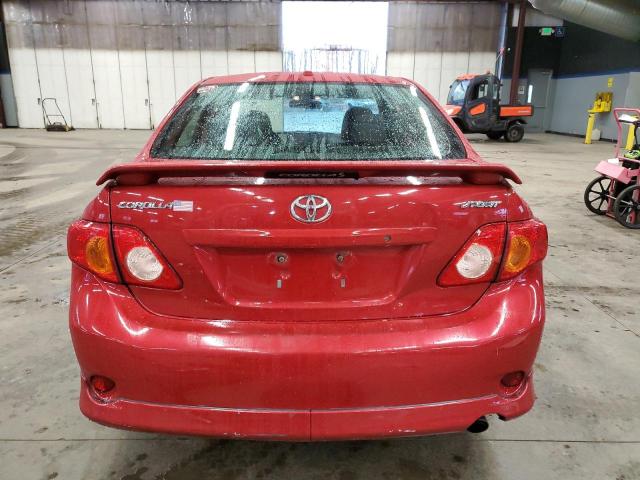 Photo 6 from auction – 2009 TOYOTA COROLLA BA with VIN 1NXBU40E09Z147954