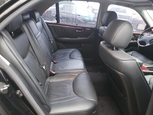 Photo 10 from auction – 2001 LEXUS LS 430 with VIN JTHBN30F910035474