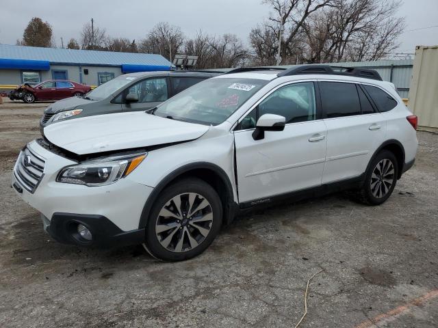SUBARU OUTBACK 3. 2016 with VIN 4S4BSENC8G3215178 - Photo from auction