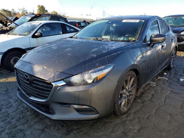 MAZDA 3 TOURING 2018 with VIN 3MZBN1L33JM212652 - Photo from auction
