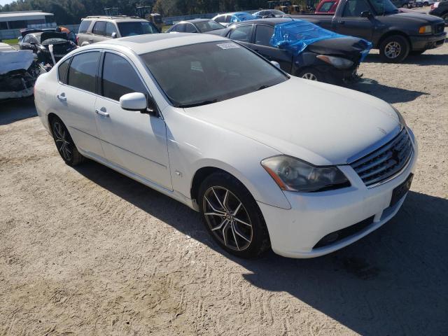 Photo 4 from auction – 2007 INFINITI M35 BASE with VIN JNKAY01E87M307375