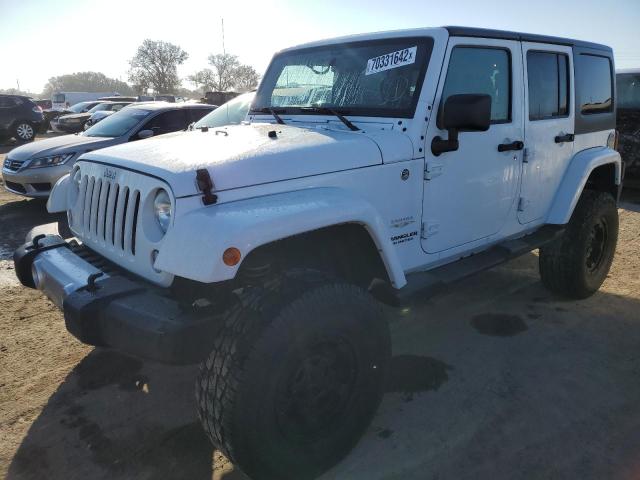 JEEP WRANGLER U 2015 with VIN 1C4BJWEG7FL532822 - Photo from auction