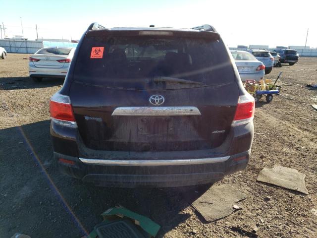 Photo 6 from auction – 2012 TOYOTA HIGHLANDER with VIN 5TDBK3EH0CS116688
