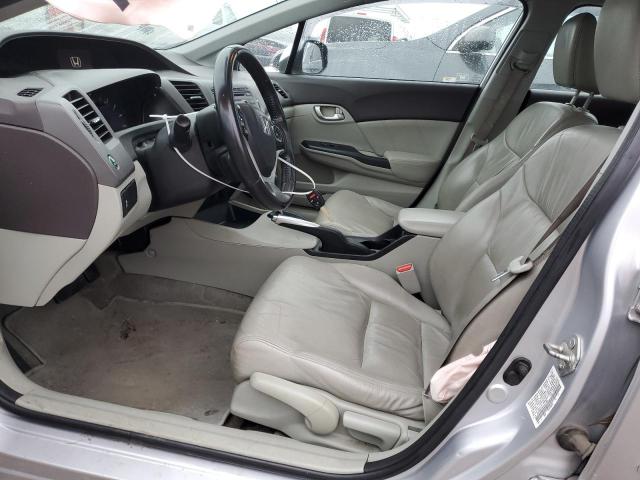 Photo 7 from auction – 2012 HONDA CIVIC EXL with VIN 19XFB2F96CE017869