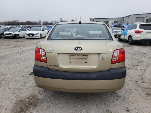 Photo 6 from auction – 2008 KIA RIO BASE with VIN KNADE123586329556