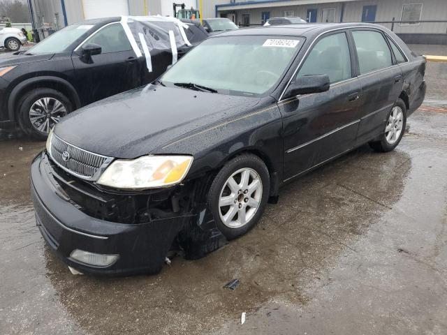 TOYOTA AVALON 2001 with VIN 4T1BF28B31U191394 - Photo from auction
