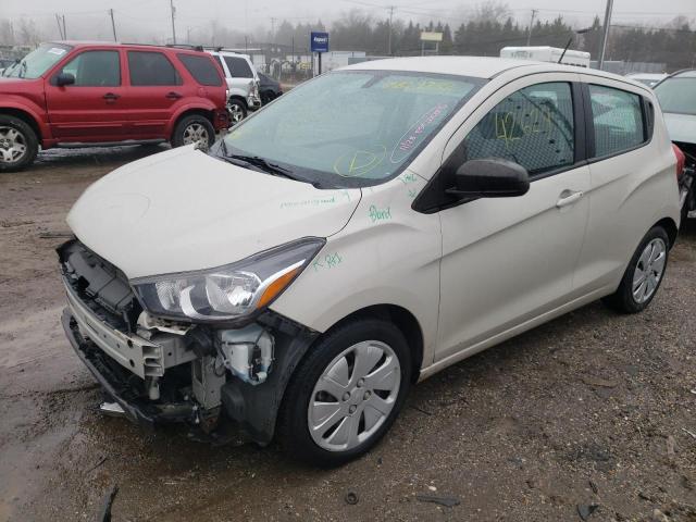 CHEVROLET SPARK LS 2017 with VIN KL8CB6SAXHC784139 - Photo from auction