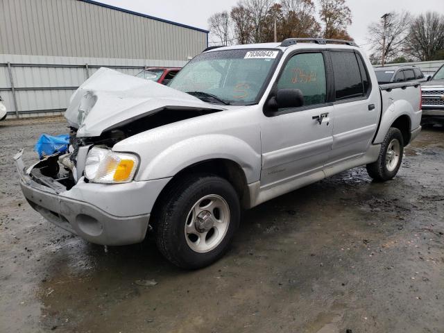 FORD EXPLORER S 2002 with VIN 1FMZU67EX2UB22498 - Photo from auction