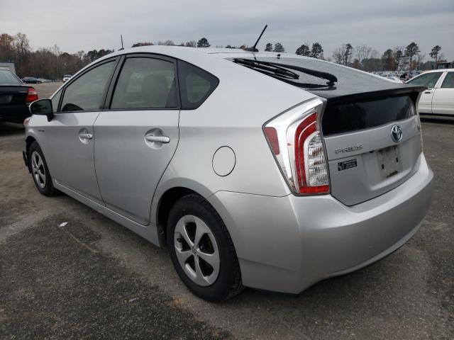 Photo 2 from auction – 2013 TOYOTA PRIUS with VIN JTDKN3DU5D0347791