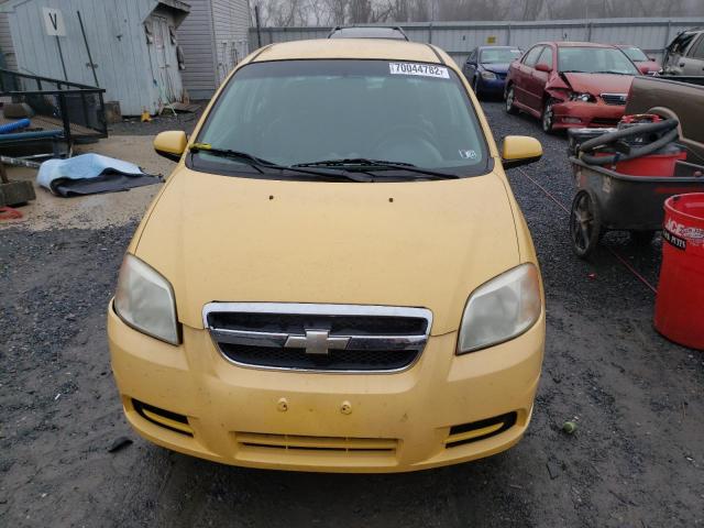Photo 5 from auction – 2008 CHEVROLET AVEO BASE with VIN KL1TD56618B190182