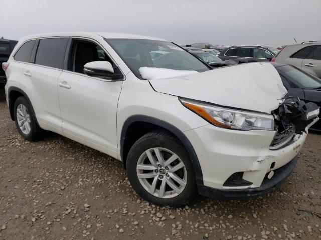 Photo 4 from auction – 2016 TOYOTA HIGHLANDER with VIN 5TDBKRFH8GS276938