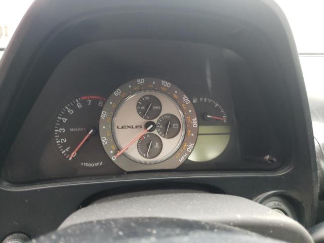 Photo 9 from auction – 2003 LEXUS IS 300 with VIN JTHBD192930073118