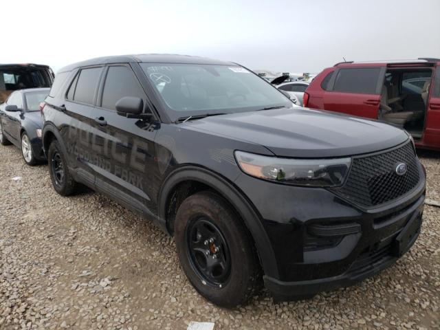 Photo 4 from auction – 2021 FORD EXPLORER P with VIN 1FM5K8AW7MNA01149