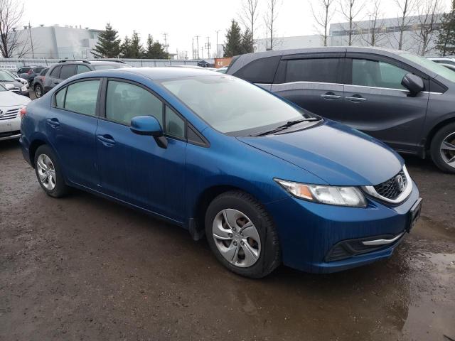 Photo 4 from auction – 2013 HONDA CIVIC LX with VIN 2HGFB2F43DH028341