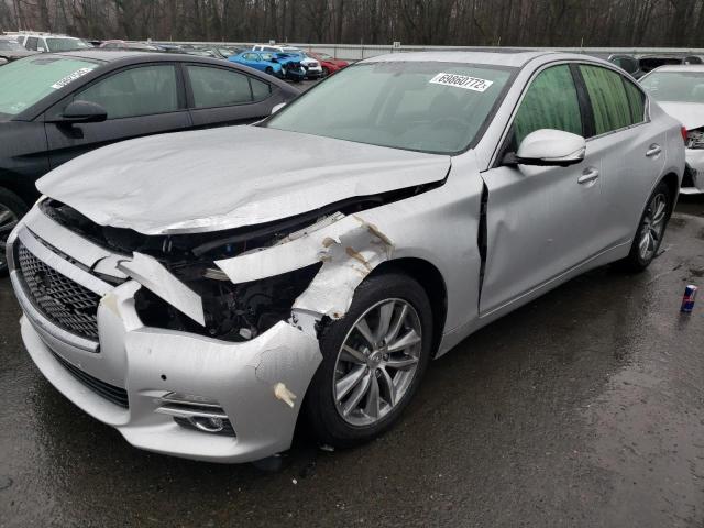 Photo 1 from auction – 2016 INFINITI Q50 PREMIU with VIN JN1EV7AR9GM340024