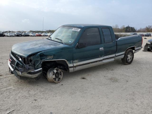 GMC SIERRA C15 1997 with VIN 1GTEC19RXVE546206 - Photo from auction