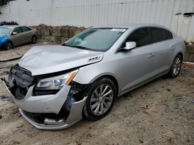 BUICK LACROSSE 2014 with VIN 1G4GA5G34EF104158 - Photo from auction