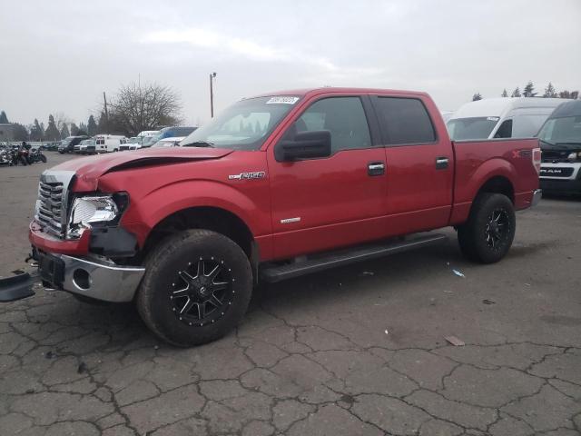 FORD F150 SUPER 2011 with VIN 1FTFW1ET9BFC97691 - Photo from auction