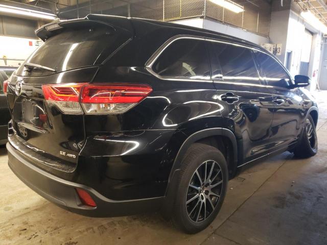 Photo 3 from auction – 2018 TOYOTA HIGHLANDER with VIN 5TDJZRFH7JS900193