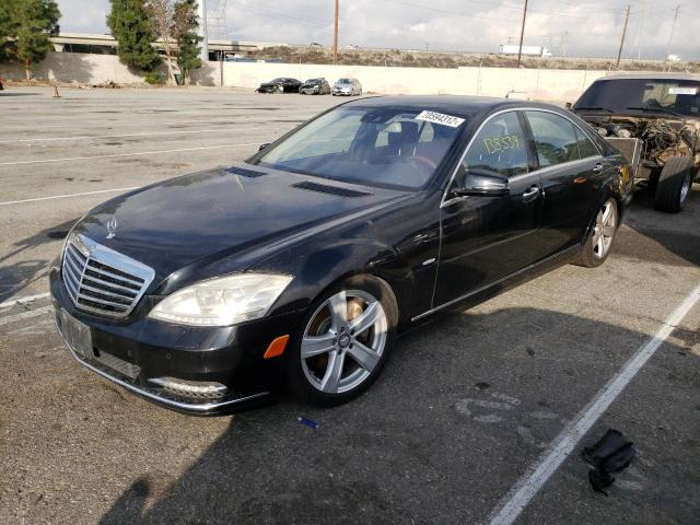 MERCEDES-BENZ S 550 2012 with VIN WDDNG7DB6CA476280 - Photo from auction