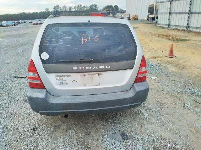 Photo 6 from auction – 2004 SUBARU FORESTER 2 with VIN JF1SG63654H706174