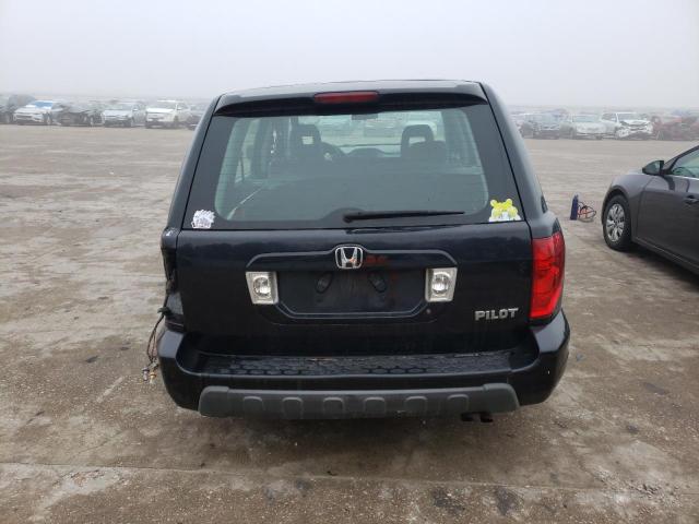 Photo 6 from auction – 2005 HONDA PILOT LX with VIN 2HKYF18165H570034