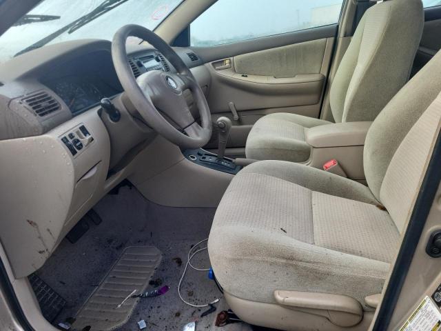 Photo 7 from auction – 2007 TOYOTA COROLLA CE with VIN 2T1BR32E27C719985